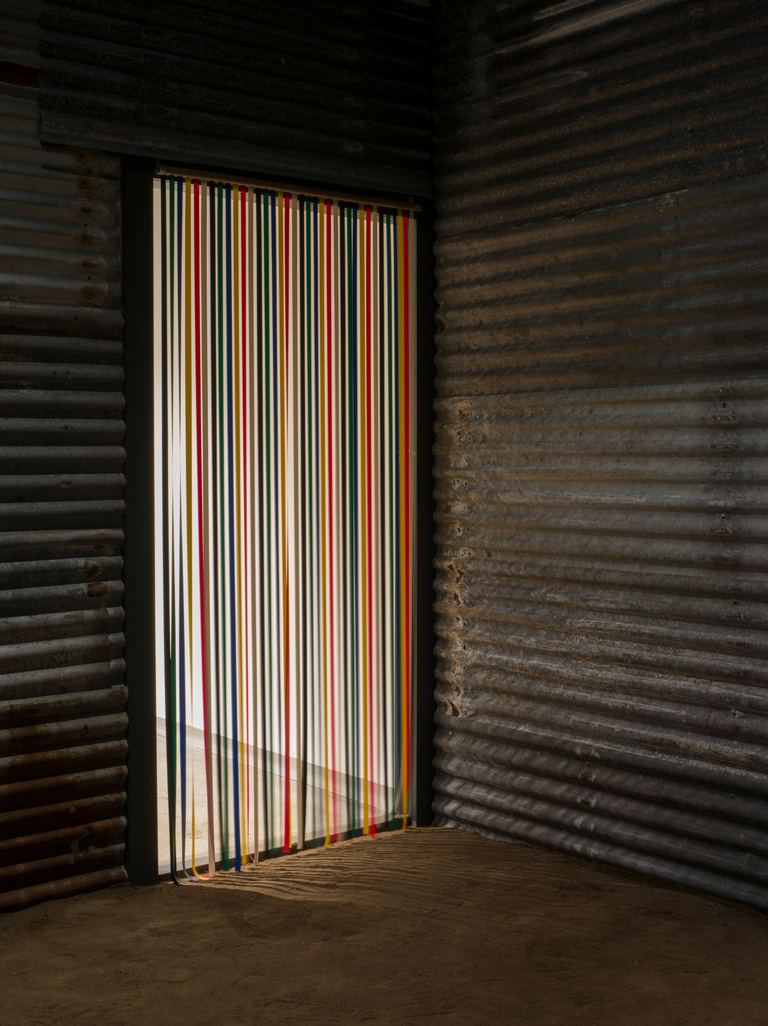 Archie Moore, Camera Aviae (Grandmother’s Room), 2018