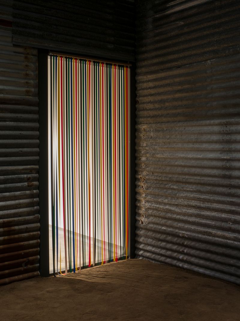Archie Moore, Camera Aviae (Grandmother’s Room), 2018