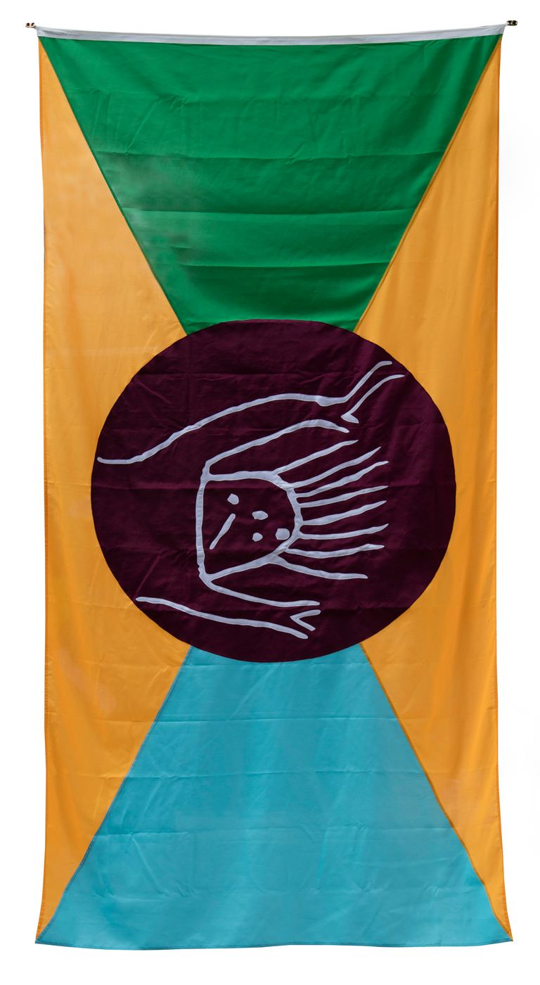 Archie Moore, Thangatty Neytion, 2016