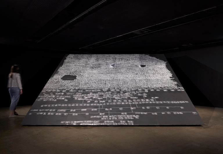 Archie Moore, Family Tree, 2021