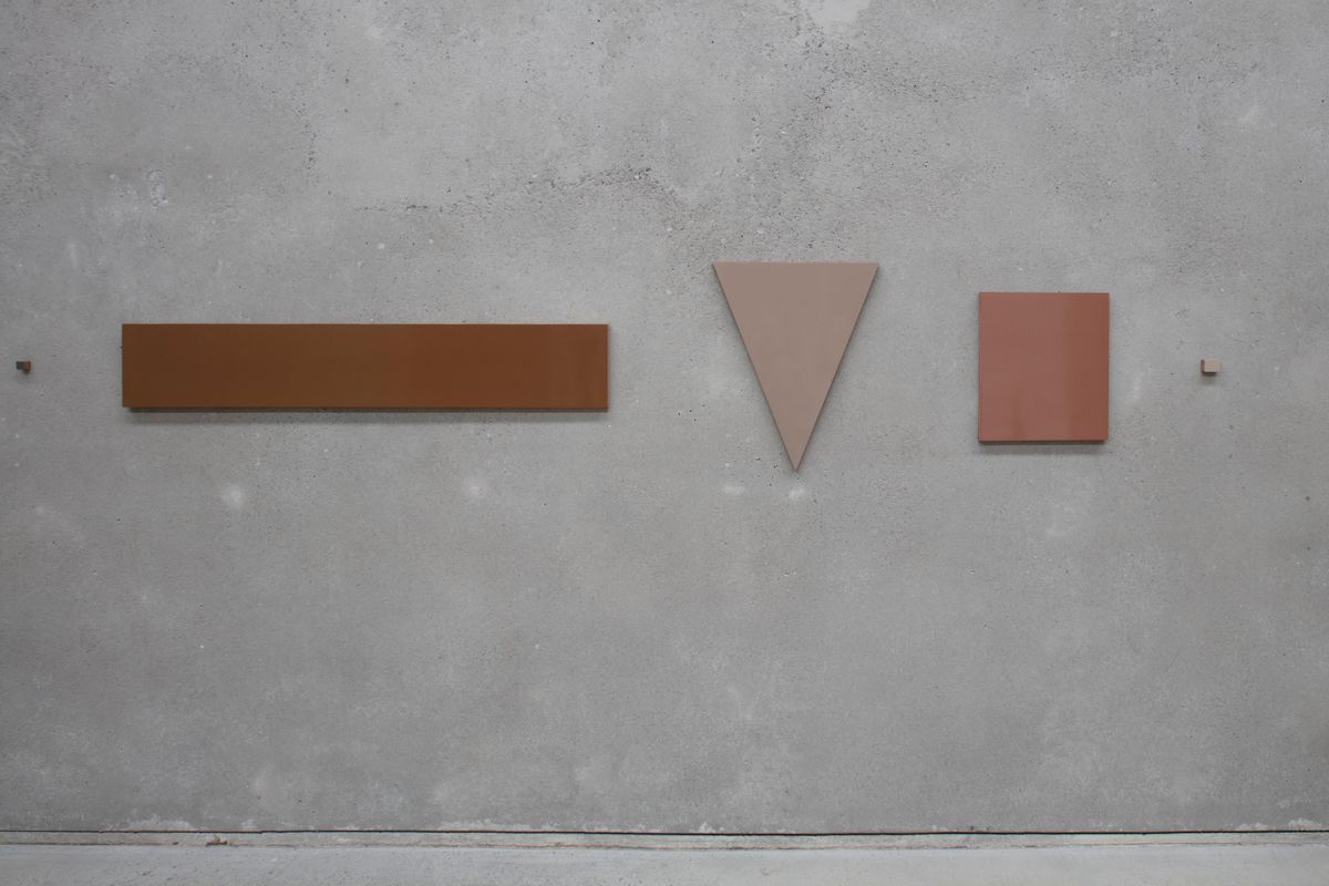 installation view: Archie Moore — MĪal, at The Commercial, Sydney, 2022