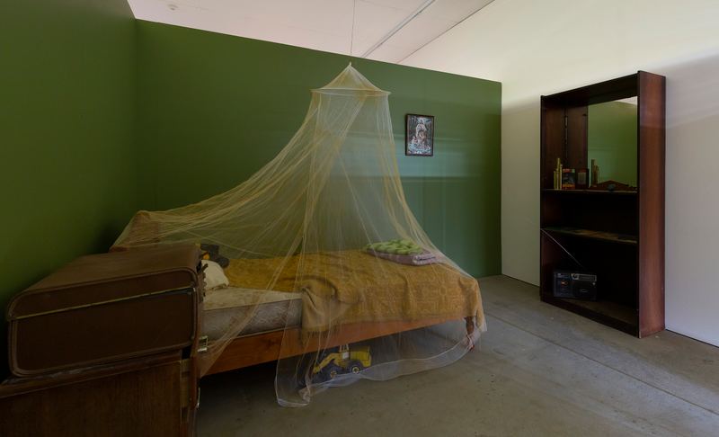 Archie Moore, Dwelling (Victorian Issue), 2022