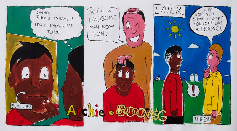 Archie Moore, Archie in Boong, 2005
