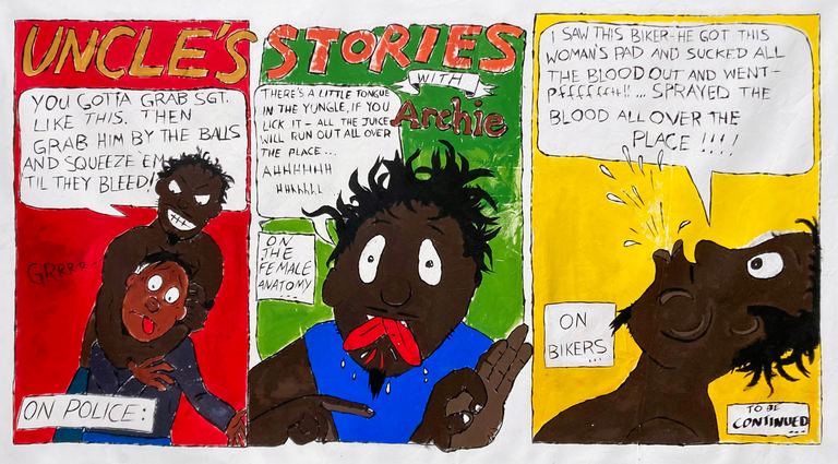 Archie Moore, Uncle's Stories with Archie, 2005