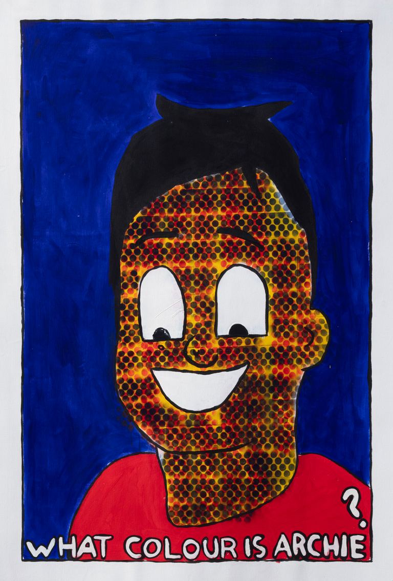 Archie Moore, What Colour is Archie?, 2005