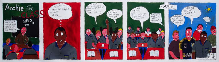 Archie Moore, Archie in Class, 2005