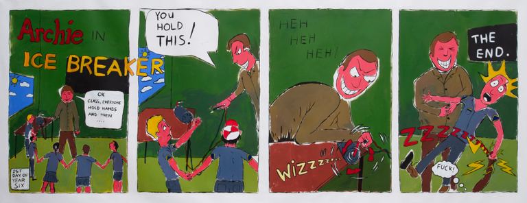 Archie Moore, Archie in Ice Breaker, 2005