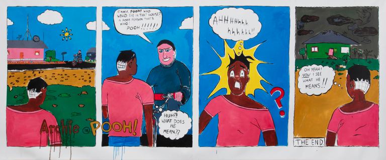 Archie Moore, Archie in Pooh, 2005