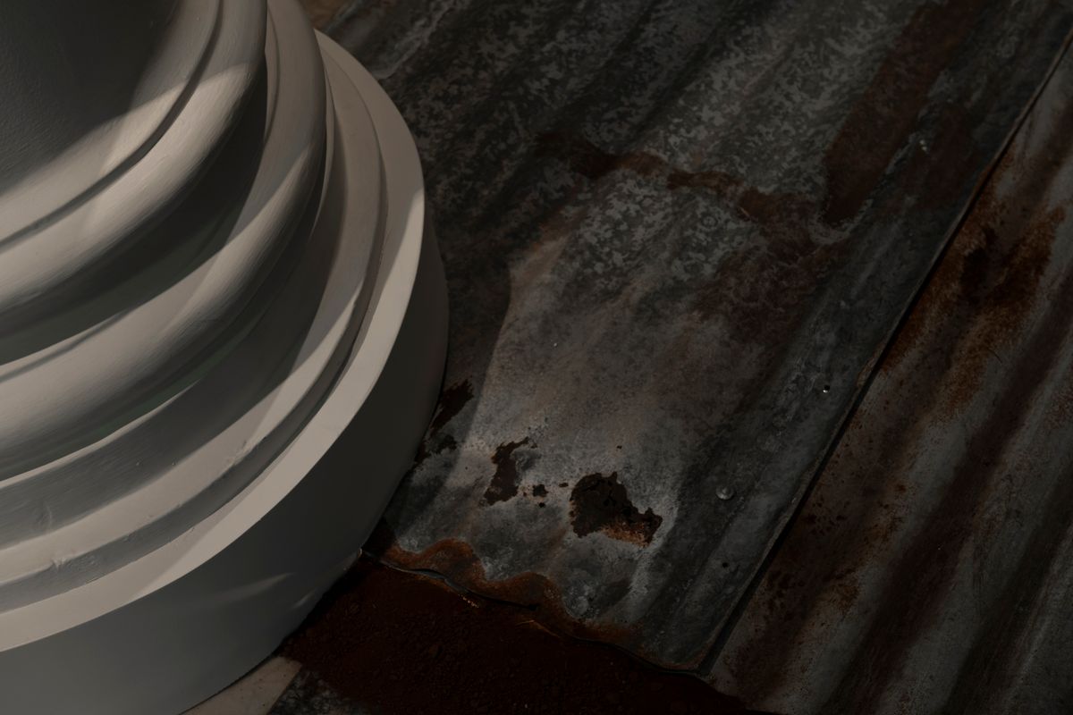 Archie Moore: Pillors of Democracy