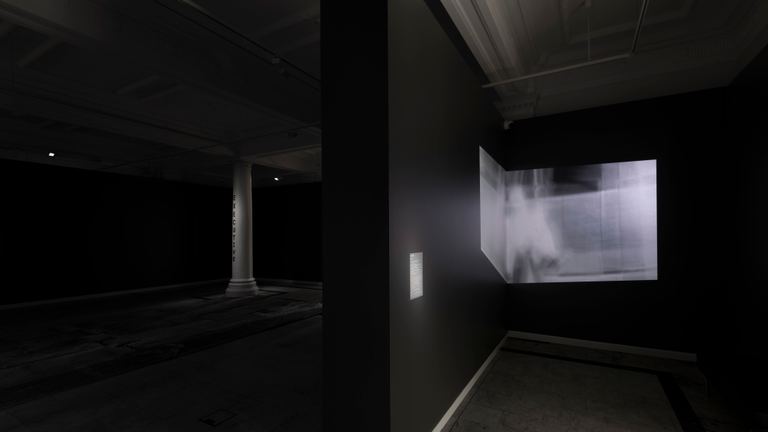 Archie Moore, Pillors of Democracy, 2023