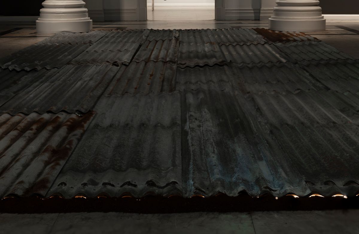 Archie Moore: Pillors of Democracy