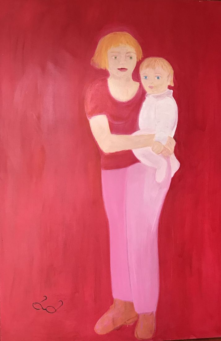 Angela Brennan, Self portrait, 1998