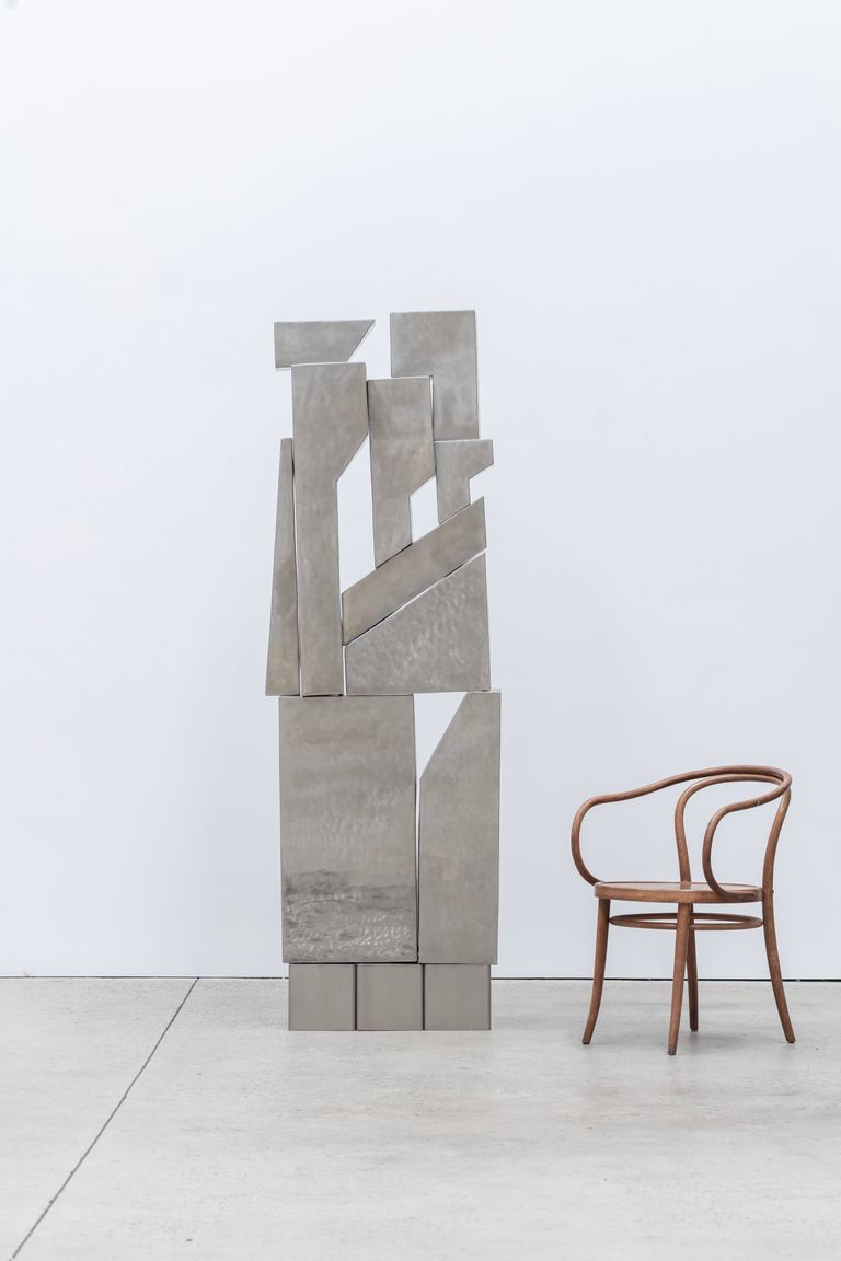 Augusta Vinall Richardson, Box Sculpture (fall in), 2024