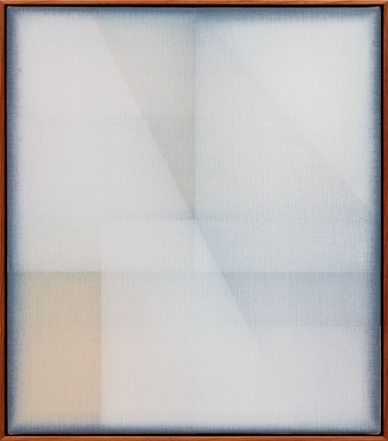 Mitch Cairns, Coloured Glass (after Long Before the Long Before) IX, 2024