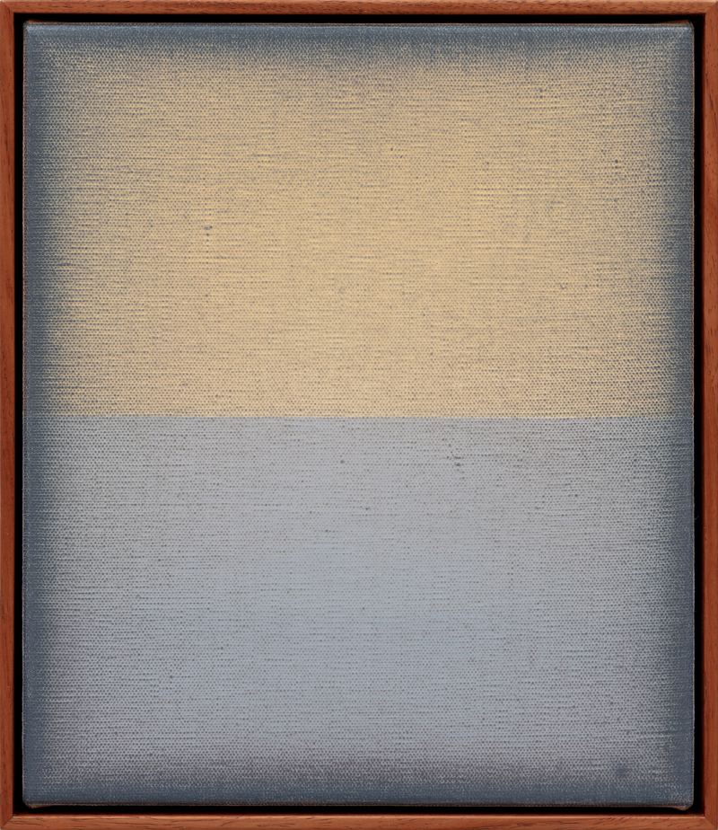 Mitch Cairns, Coloured Glass (after Long Before the Long Before) XI, 2024
