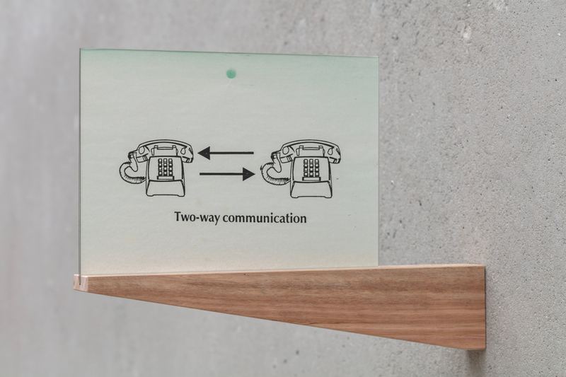 Agatha Gothe-Snape, Two-way communication, 2024