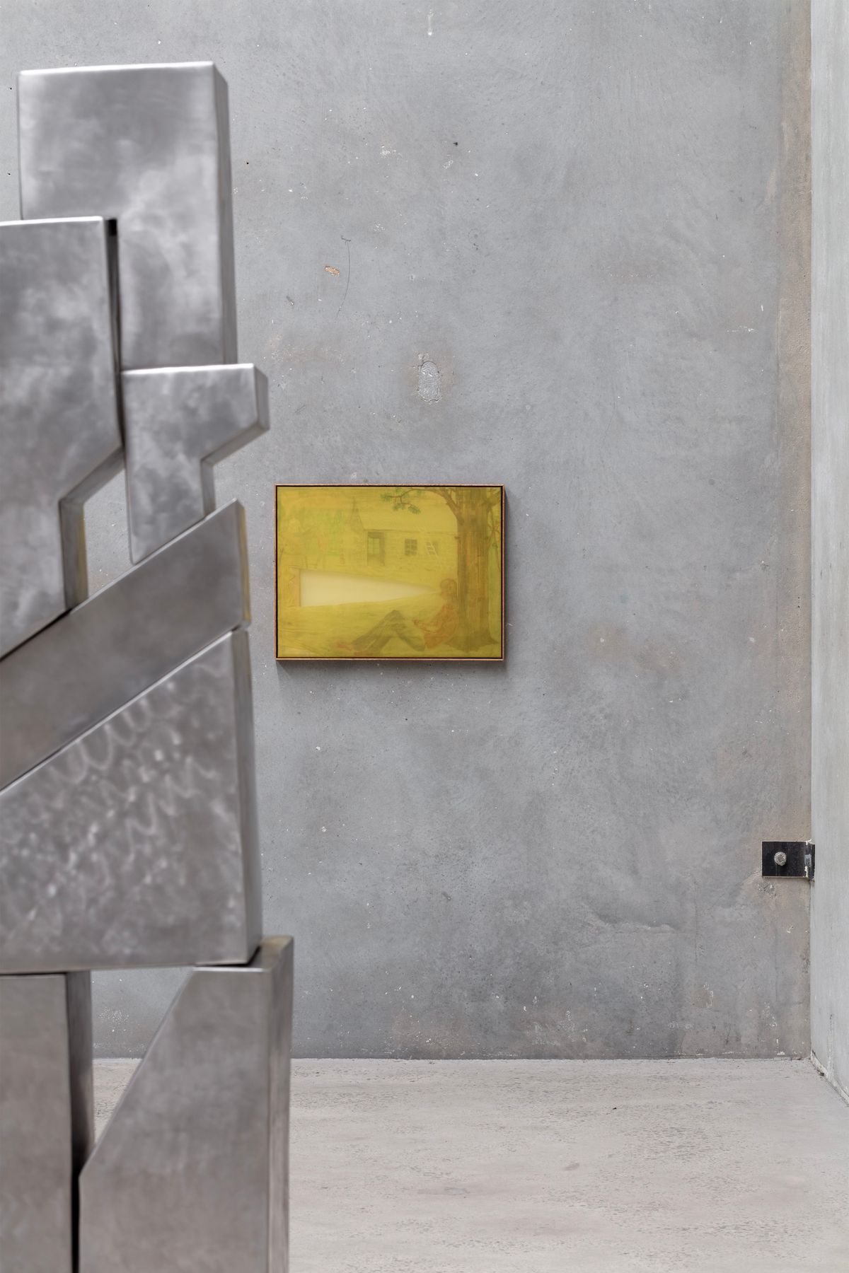 installation view: Kisses, at The Commercial, Sydney, 2024