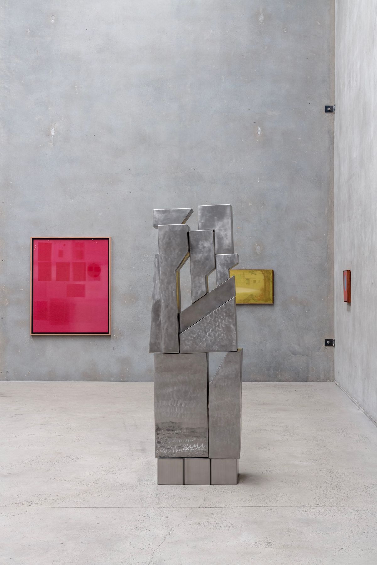 installation view: Kisses, at The Commercial, Sydney, 2024