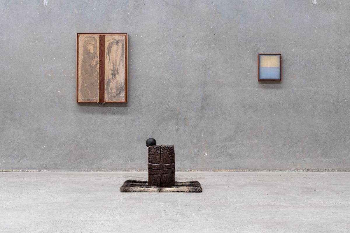 installation view: Kisses, at The Commercial, Sydney, 2024