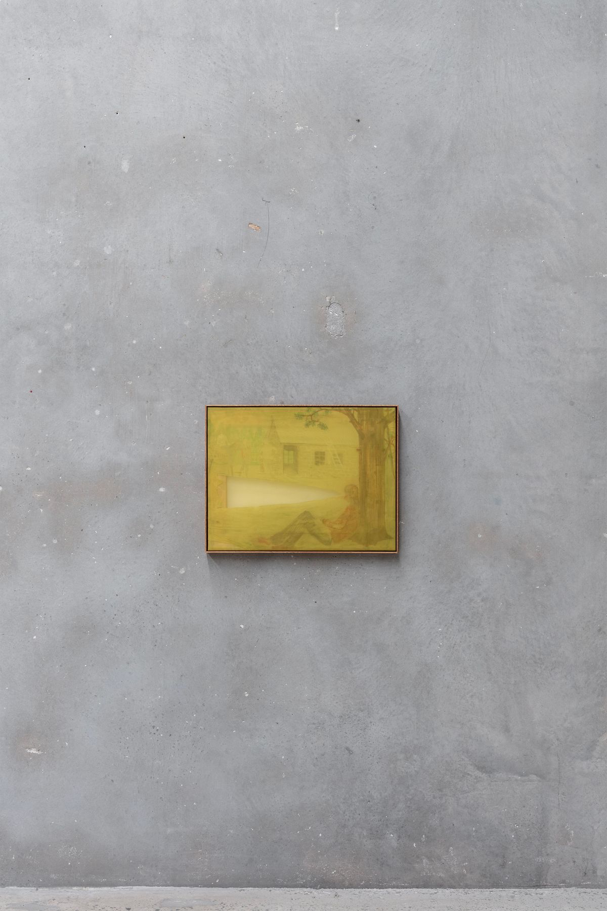 installation view: Kisses, at The Commercial, Sydney, 2024