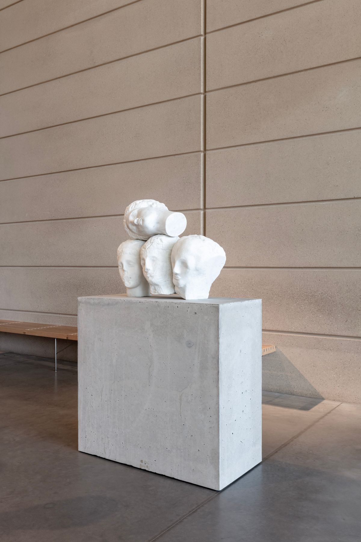 installation view: Roman Spectres, at Chau Chak Wing Museum, University of Sydney, 2024