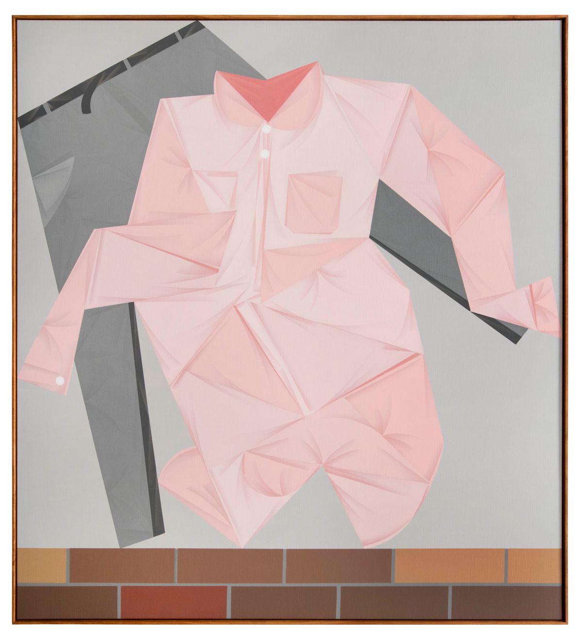 Geranium Pots (combine painting)