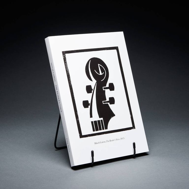 Mitch Cairns, The Reader's Voice, Gang Atelier, 2015