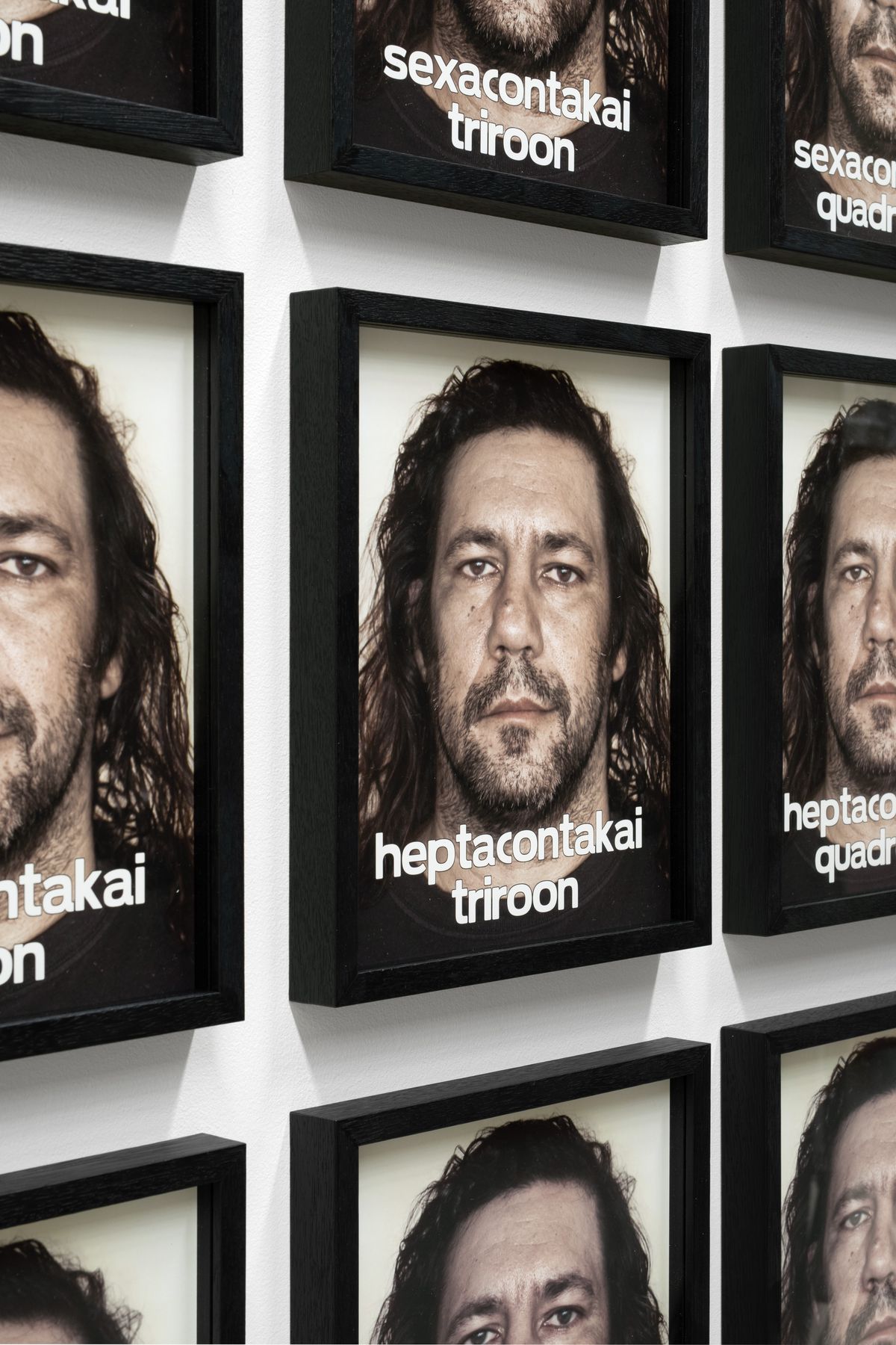 Archie Moore, Blood Fraction detail (Photo: Jessica Maurer)