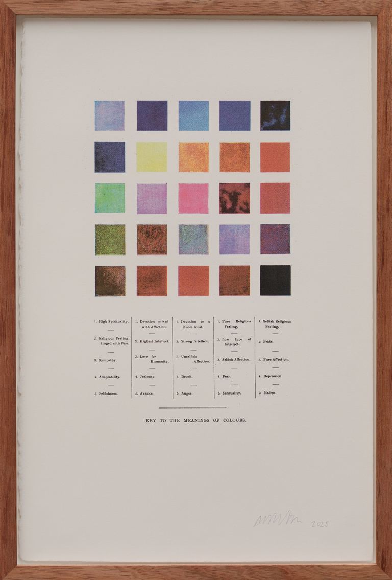 Agatha Gothe-Snape, Besant's Key, 2025