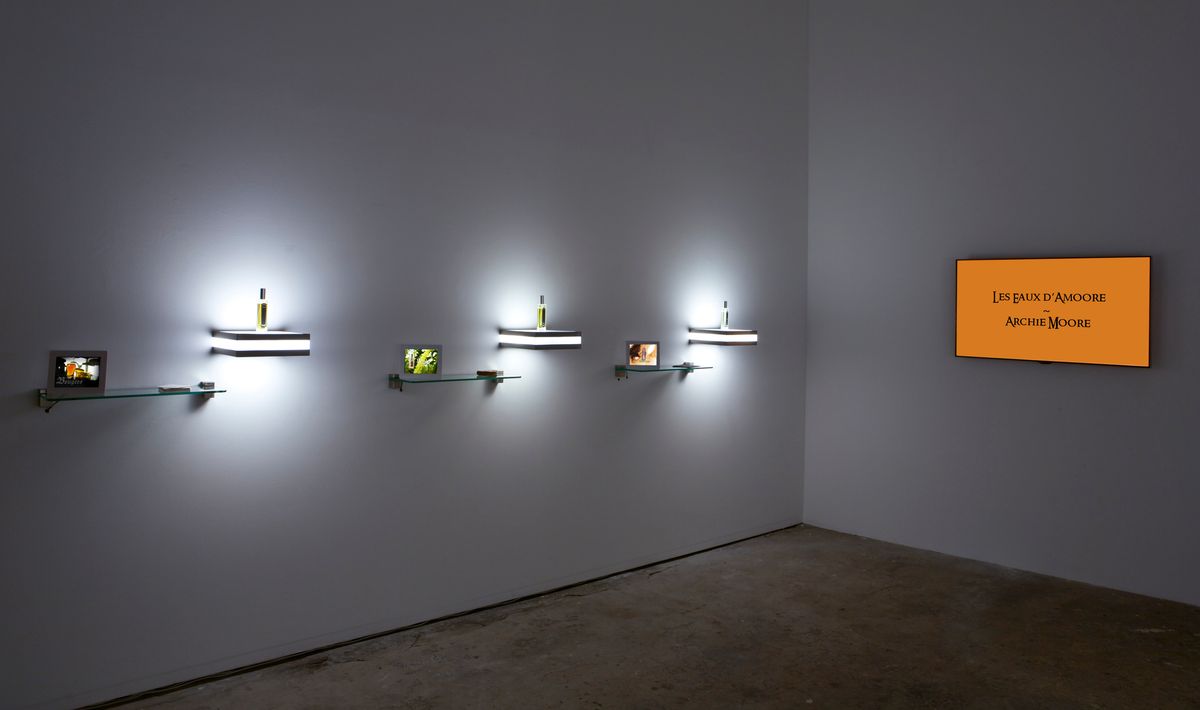 Archie Moore: Les Eaux d'Amoore