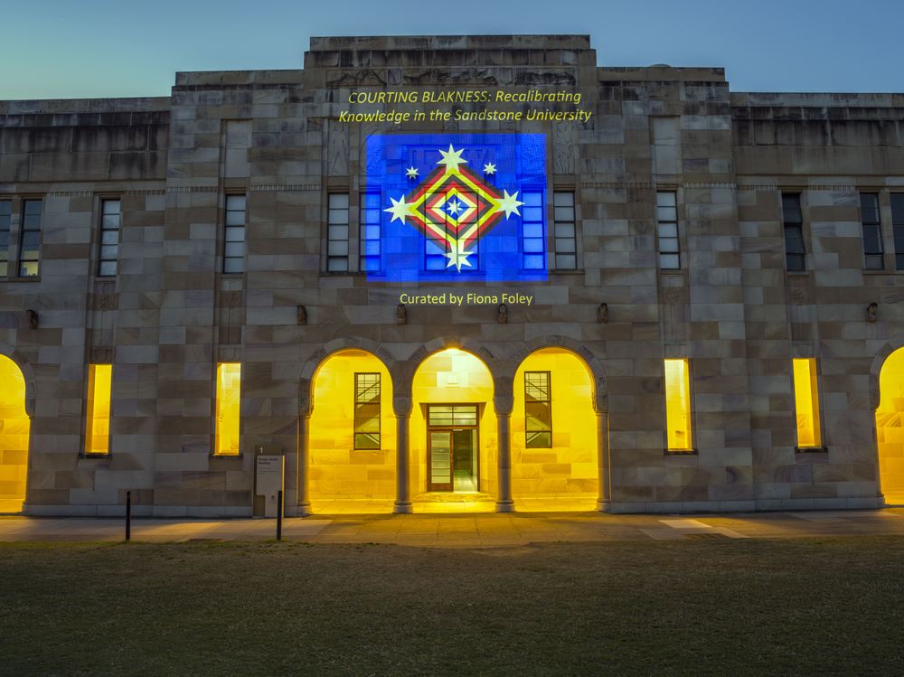 Courting Blakness: Recalibrating Knowledge in the Sandstone University