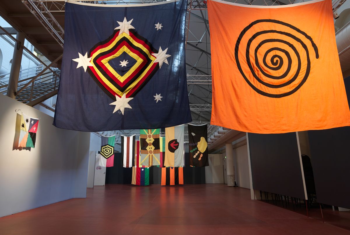 14 Queensland Nations (Nations Imagined by RH Matthews)