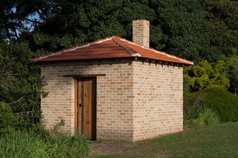 Archie Moore, A Home Away From Home (Bennelong/Vera's Hut), 2016