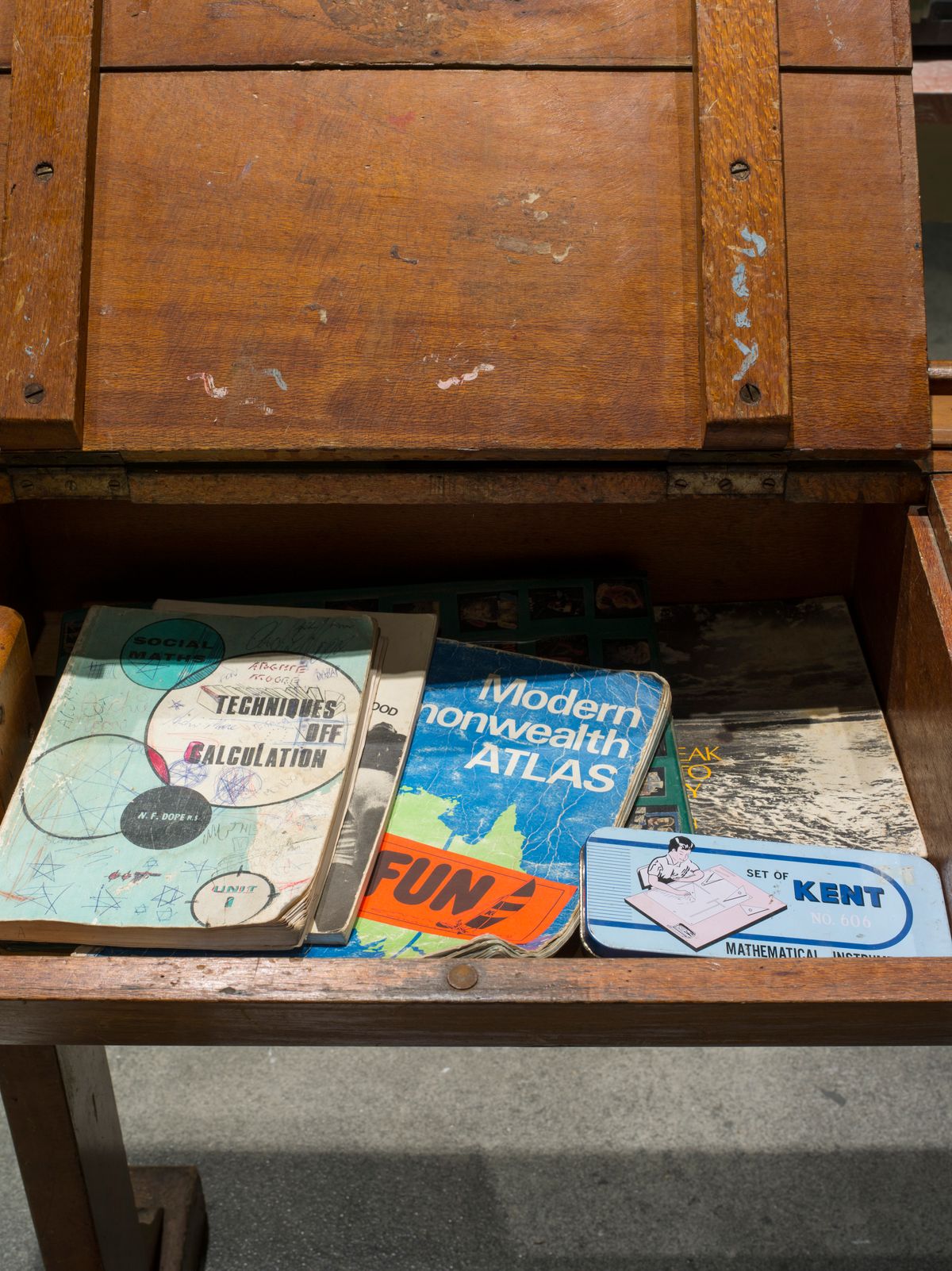 Archie Moore: 1970-2018