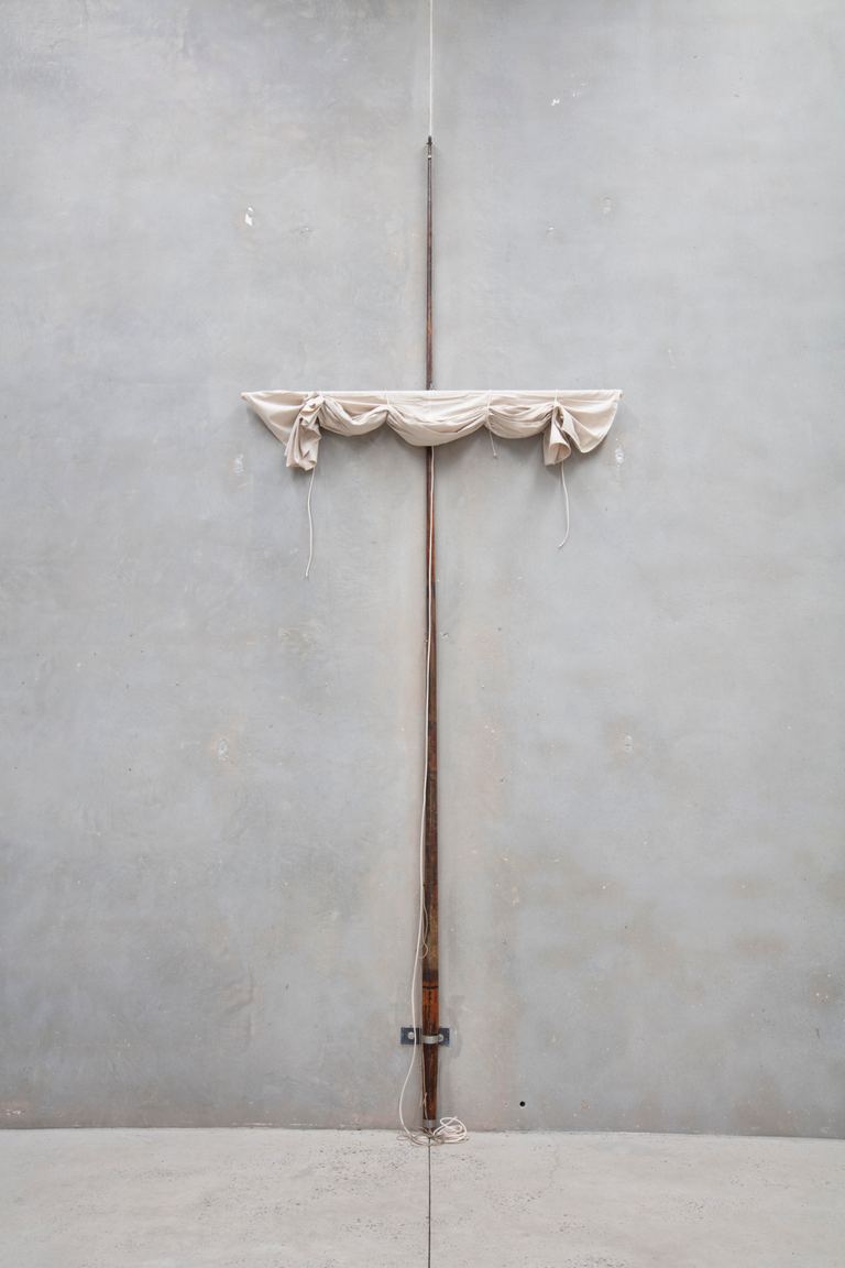 Archie Moore, sail, 2019