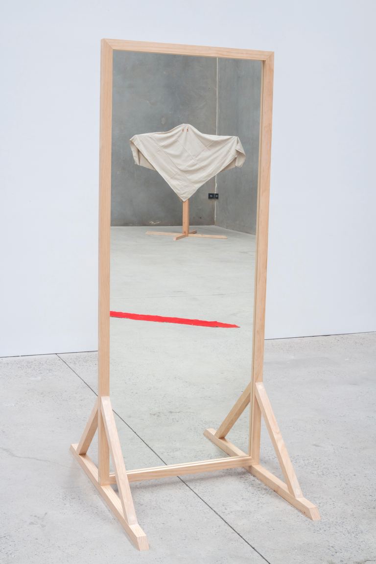 Archie Moore, Mirror Target, 2019