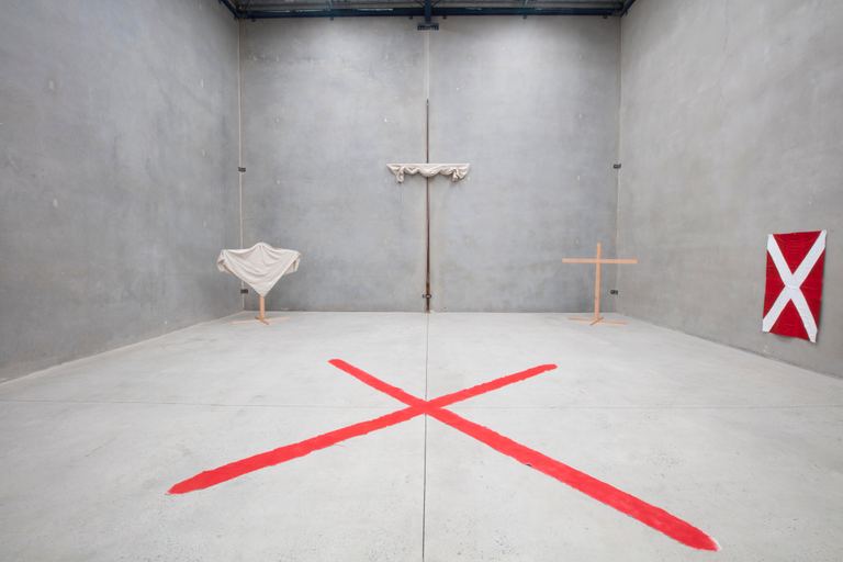 Archie Moore, X, 2019