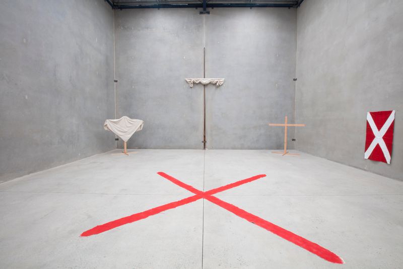 Archie Moore, X, 2019