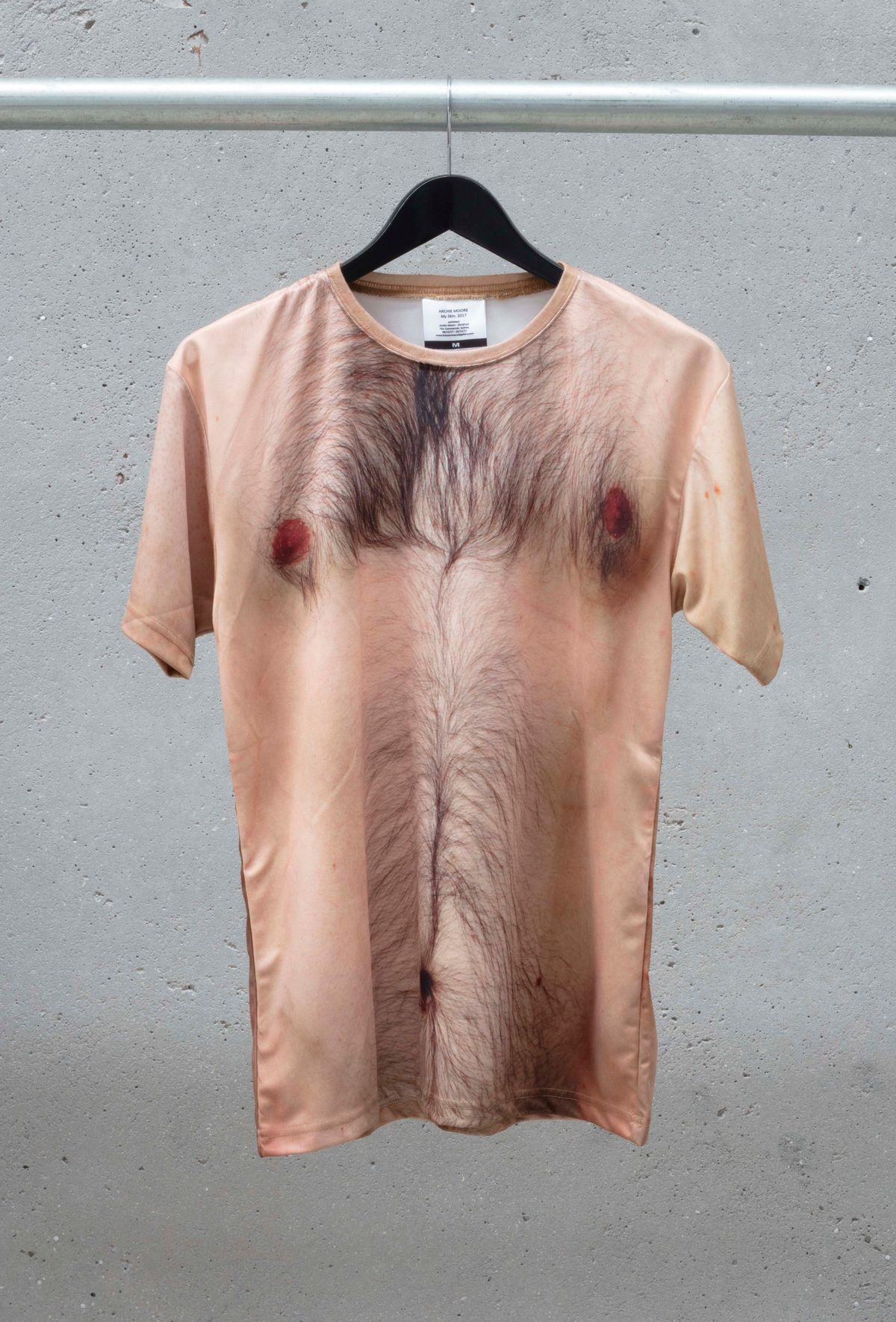 Archie Moore: Shirtfront