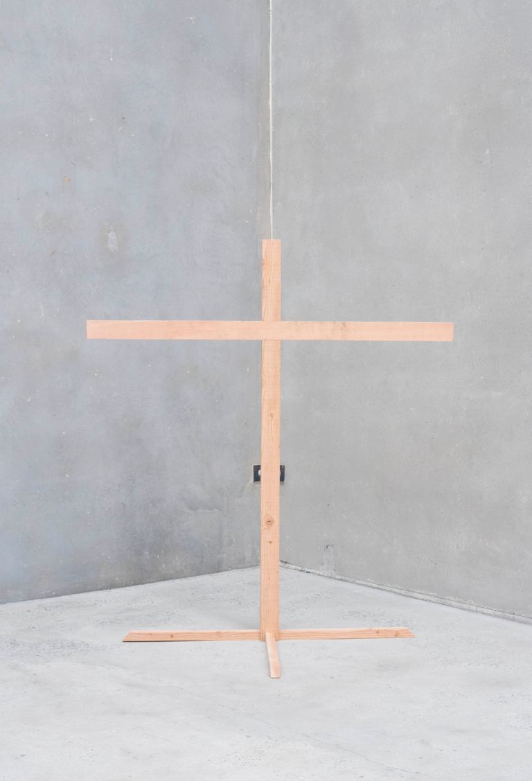 Archie Moore, Cross, 2019