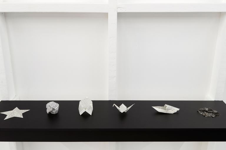 Archie Moore, Swamped by ... communists, Asians, students, the Japanese, migrant communities and the more articulate Aboriginals, 2019