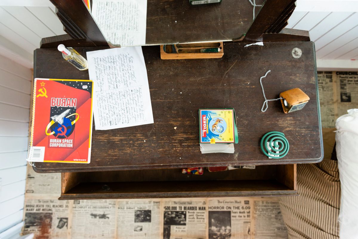 Archie Moore: HouseShow