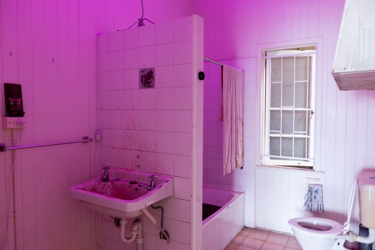 Archie Moore: HouseShow