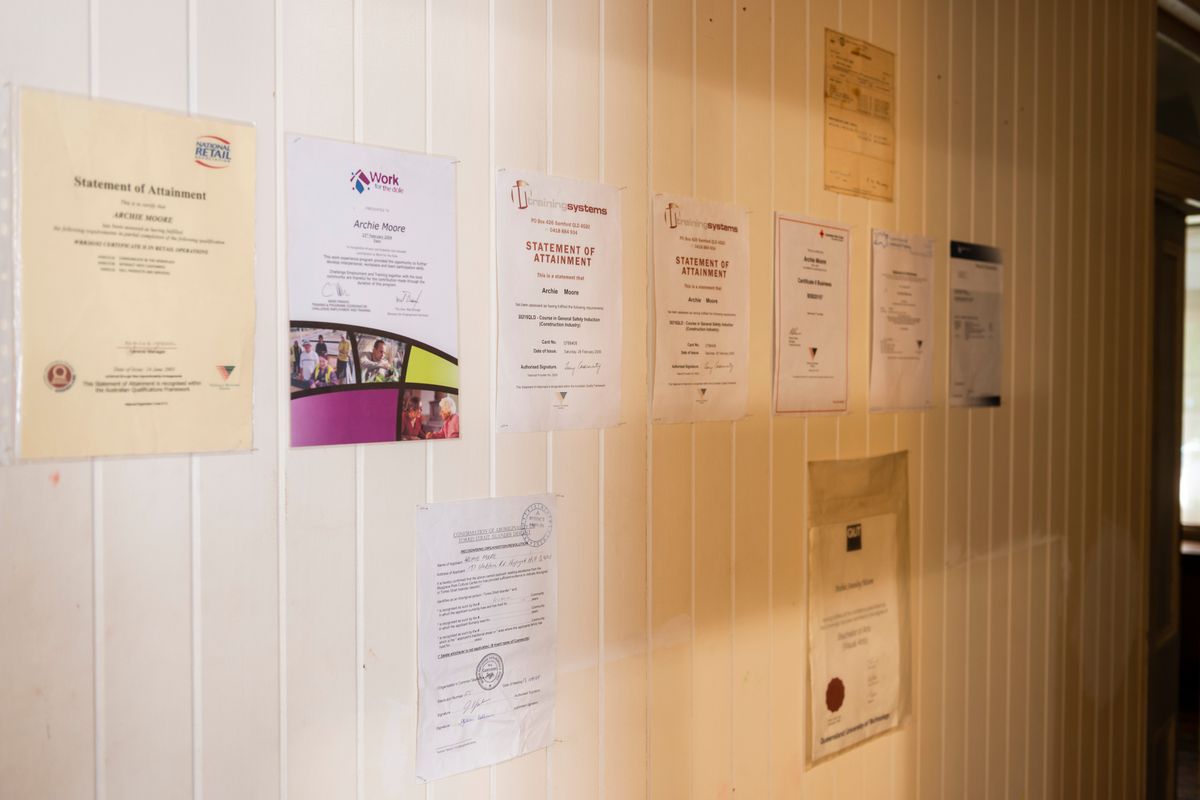 Archie Moore: HouseShow