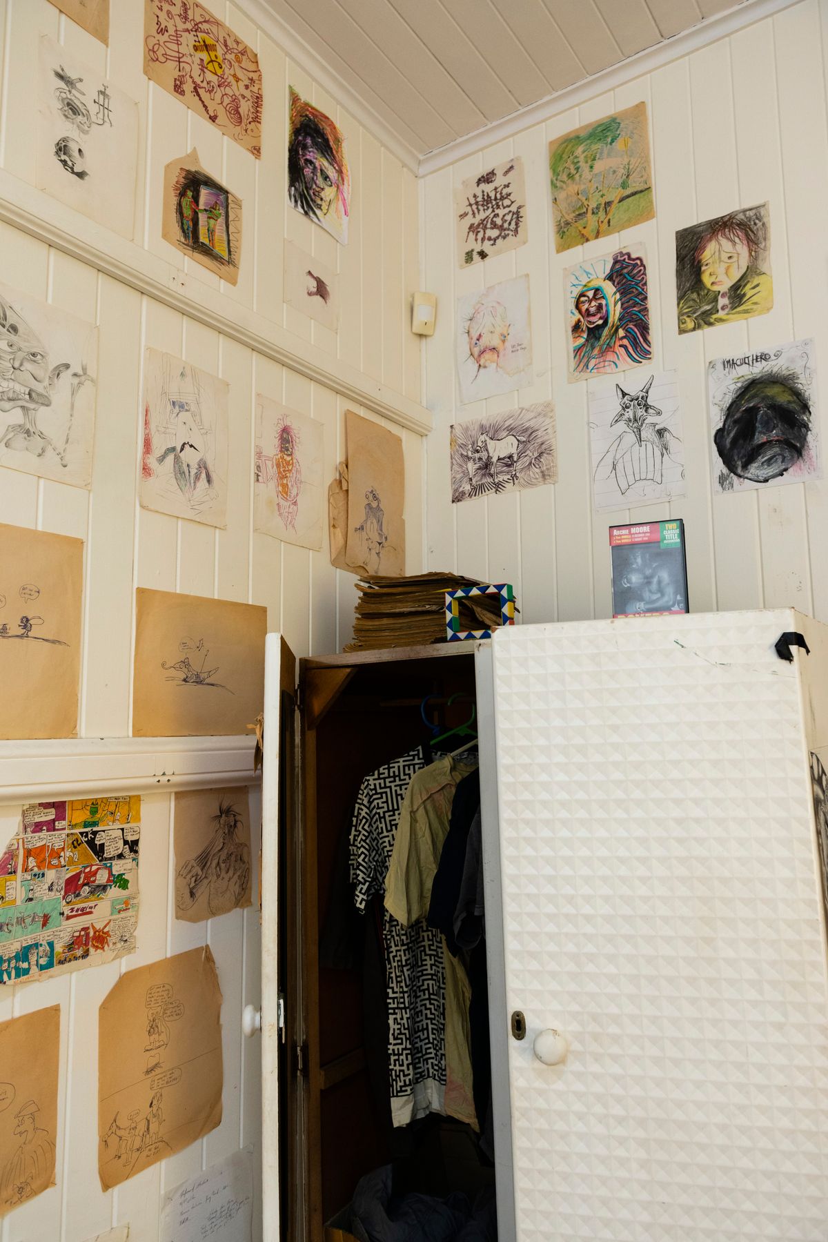 Archie Moore: HouseShow