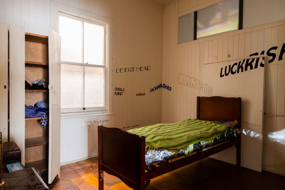 Archie Moore: HouseShow