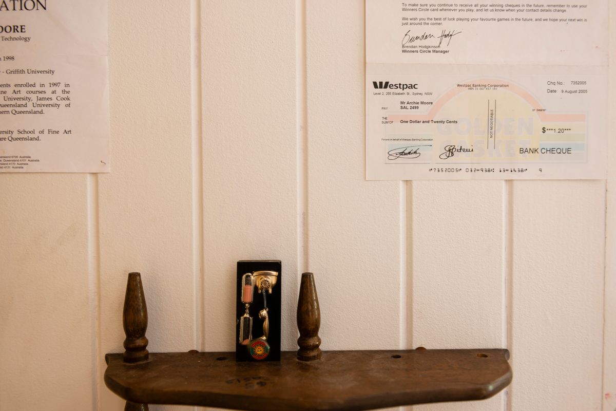 Archie Moore: HouseShow