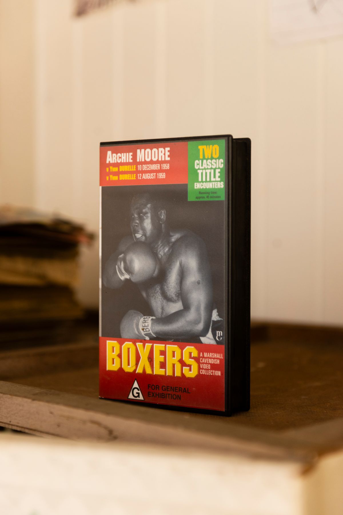 Archie Moore: HouseShow