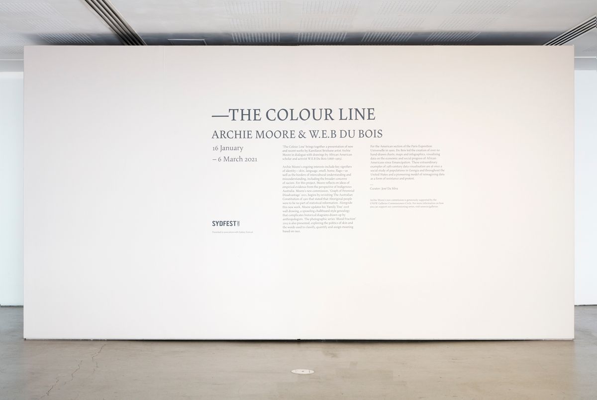 The Colour Line: Archie Moore & W.E.B. Du Bois