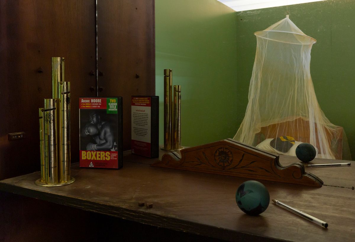 Archie Moore: Dwelling (Victorian Issue)